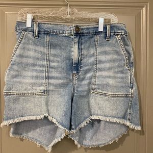 Aerie high waisted denim shorts